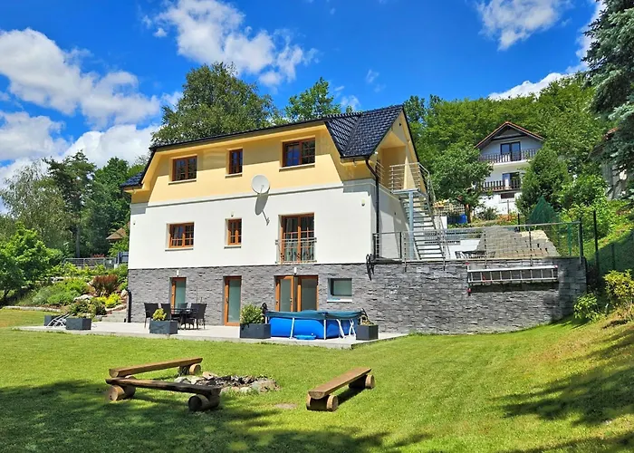 Hébergement de vacances Posazavi By Interhome Jilove u Prahy